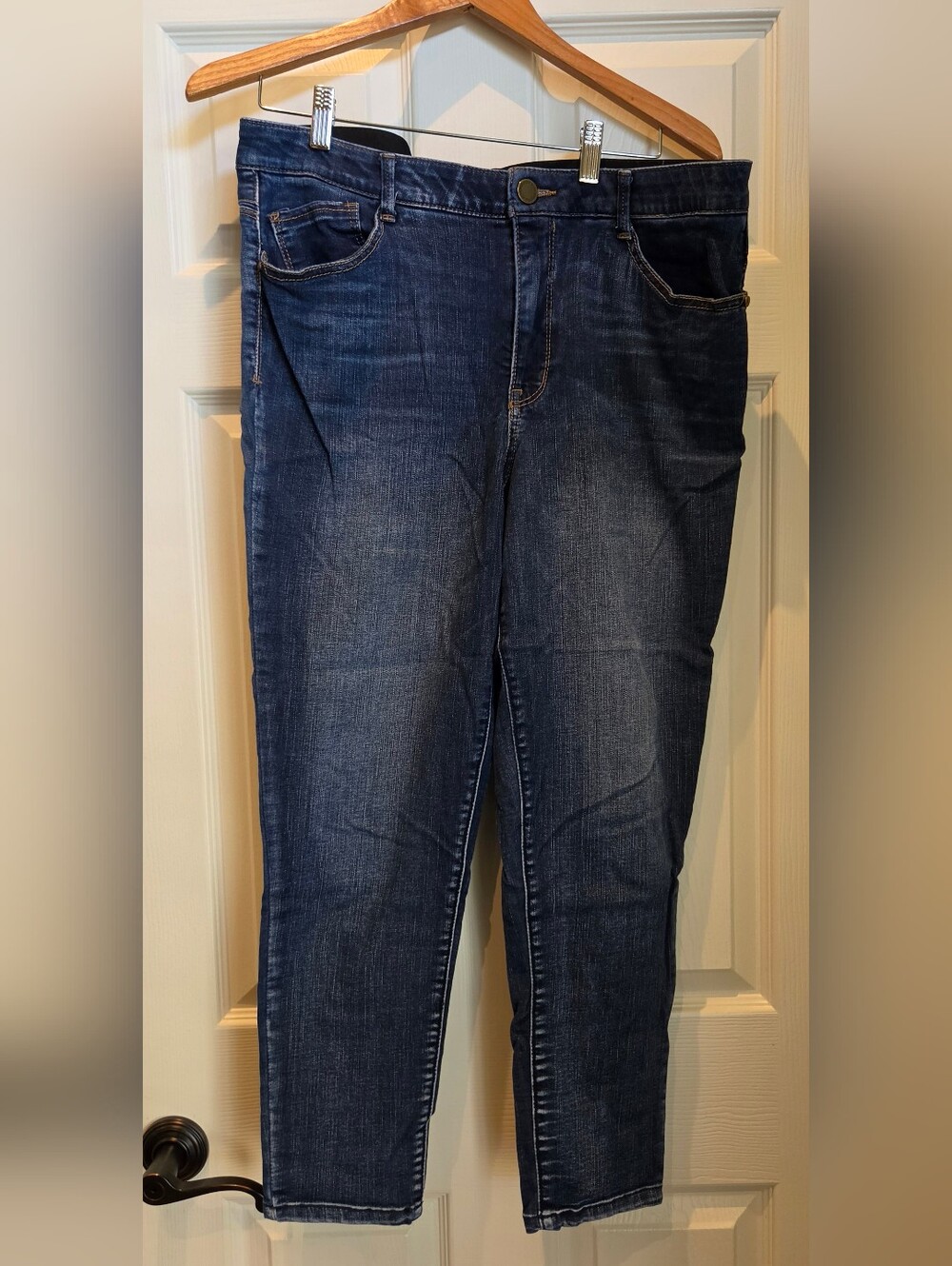 Wit & Wisdom Indigo Stretch Skinny Jeans